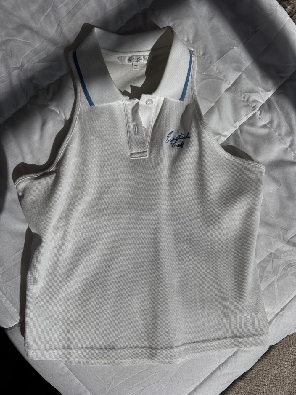 Collared Eastside Golf Polo Tank